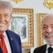 Lula diz que Trump reconheceu argumentos contra tarifaço e Brasil e EUA retomam negociações