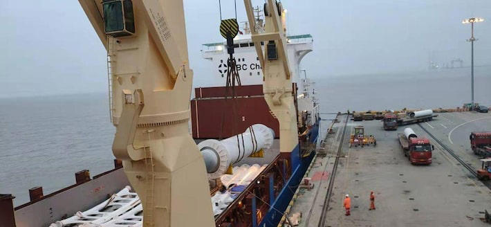 Da China a Cuiabá: a impressionante viagem da maior roda-gigante da América Latina até o Brasil 45 Da China a Cuiabá: a impressionante viagem da maior roda-gigante da América Latina até o Brasil
