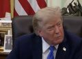 Trump diz ter fechado “maior acordo petrolífero da história” com a Venezuela, envolvendo 65 bilhões de barris