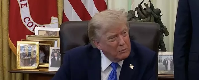 Trump diz ter fechado “maior acordo petrolífero da história” com a Venezuela, envolvendo 65 bilhões de barris 45 Trump diz ter fechado “maior acordo petrolífero da história” com a Venezuela, envolvendo 65 bilhões de barris