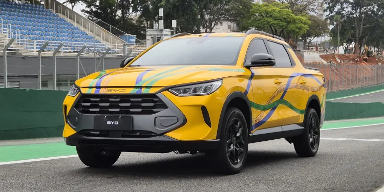 BYD Mako chega para conquistar o Brasil e promete elevar o padrão das picapes intermediárias 45 BYD Mako chega para conquistar o Brasil e promete elevar o padrão das picapes intermediárias