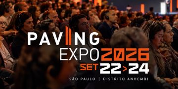 Paving Expo 2026 abre em São Paulo e coloca inovação, segurança e futuro das rodovias no centro do debate