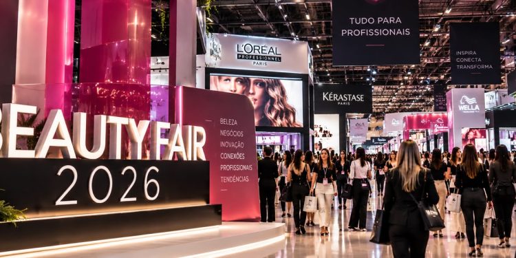 Beauty Fair 2026 transforma São Paulo na capital da beleza com lançamentos, inovação e novas experiências