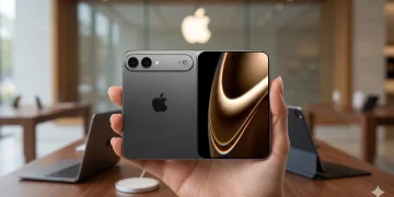 Apple rompe tradição e apresenta o primeiro iPhone dobrável de sua história