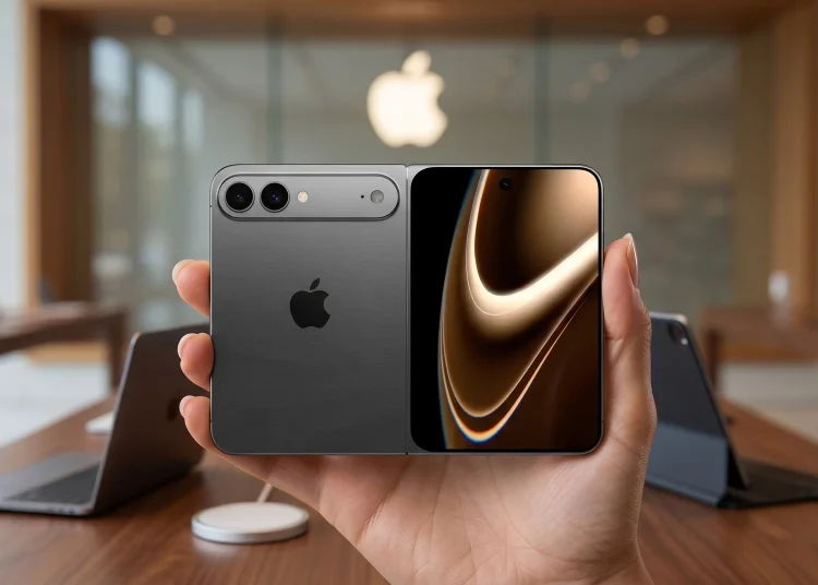 Apple rompe tradição e apresenta o primeiro iPhone dobrável de sua história