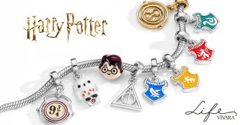 Life by Vivara transforma o universo de Harry Potter em joias colecionáveis