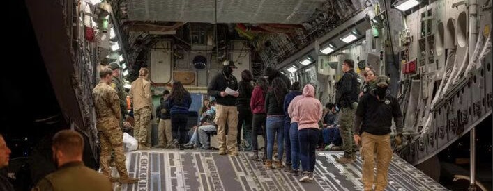 EUA destinaram milhões a acordos para receber mais de 25 mil migrantes deportados, aponta investigação 45 EUA destinaram milhões a acordos para receber mais de 25 mil migrantes deportados, aponta investigação