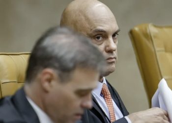 Embates entre ministros ampliam tensão interna no STF 46 Embates entre ministros ampliam tensão interna no STF