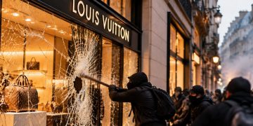 Hermès, Louis Vuitton e Saint Laurent: por que lojas de luxo se tornaram alvo de ataques na França