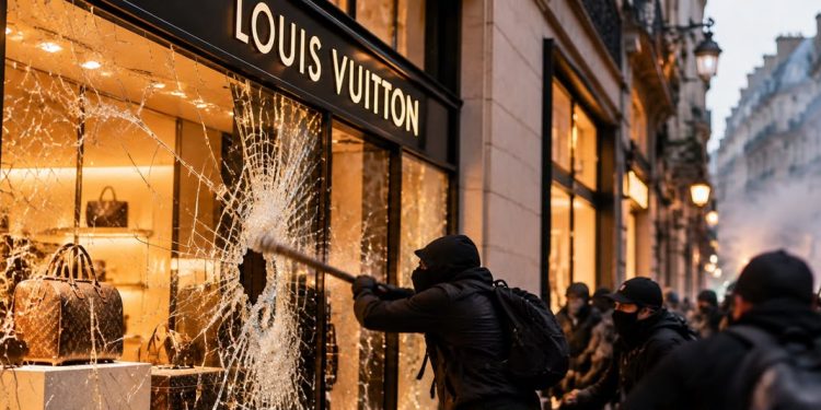 Hermès, Louis Vuitton e Saint Laurent: por que lojas de luxo se tornaram alvo de ataques na França