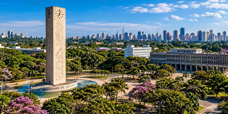 USP é a 2ª melhor universidade da América Latina pelo segundo ano consecutivo 45 USP é a 2ª melhor universidade da América Latina pelo segundo ano consecutivo