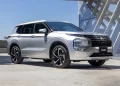 Mitsubishi Outlander 2026 une sofisticação e tecnologia híbrida em um SUV de sete lugares
