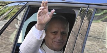 Papa Leão XIV é internado em Roma para cirurgia de remoção de nódulo pulmonar 3 Papa Leão XIV é internado em Roma para cirurgia de remoção de nódulo pulmonar