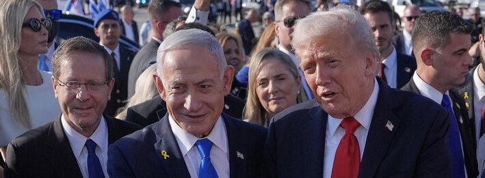 Trump declara apoio a Netanyahu em meio à acirrada disputa eleitoral em Israel 47 Trump declara apoio a Netanyahu em meio à acirrada disputa eleitoral em Israel