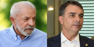 Lula e Flávio Bolsonaro se enfrentam em debate presidencial após manifestações pelo Brasil