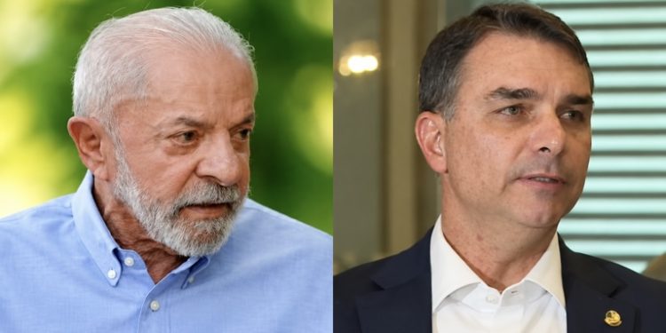 Lula e Flávio Bolsonaro se enfrentam em debate presidencial após manifestações pelo Brasil 47 Lula e Flávio Bolsonaro se enfrentam em debate presidencial após manifestações pelo Brasil