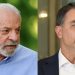 Lula e Flávio Bolsonaro se enfrentam em debate presidencial após manifestações pelo Brasil