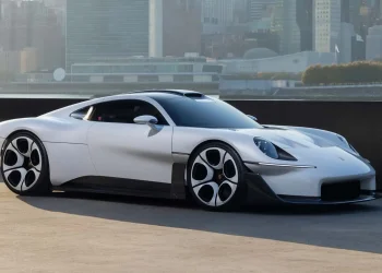 Porsche Mission S