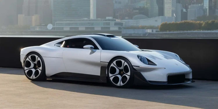 Porsche Mission S