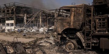 Ucrânia anuncia trégua em Oleshky e abre caminho para operação humanitária em meio à guerra