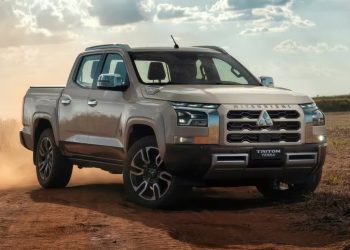 Mitsubishi Triton 2027: potência, sofisticação e tecnologia elevam o conceito de picape 4×4