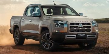 Mitsubishi Triton 2027: potência, sofisticação e tecnologia elevam o conceito de picape 4×4