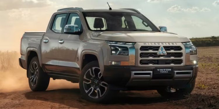 Mitsubishi Triton 2027: potência, sofisticação e tecnologia elevam o conceito de picape 4×4