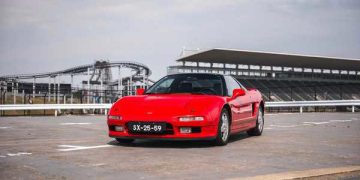 Honda NSX usado por Ayrton Senna vai a leilão em Londres e pode superar R$ 5 milhões