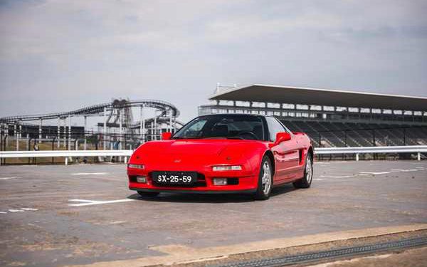 Honda NSX usado por Ayrton Senna vai a leilão em Londres e pode superar R$ 5 milhões